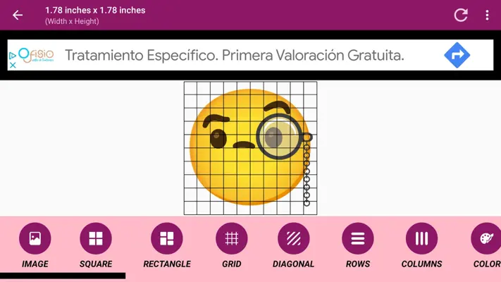 Grid Maker for Drawing android App screenshot 8